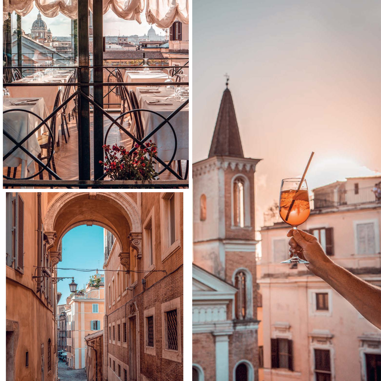 In Love with Rome: Recipes Cookbook