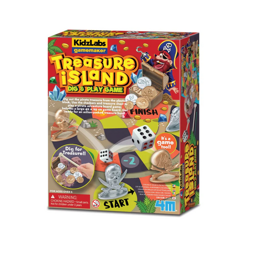 Treasure Island Dig & Play Activity Kit