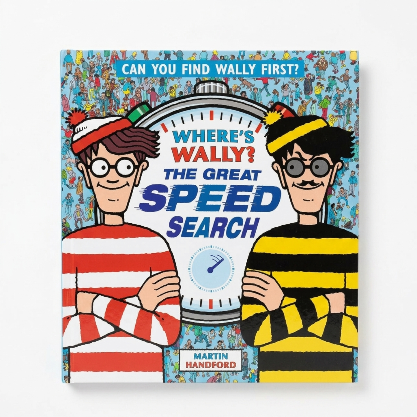 Where's Wally? The Great Speed Search Book