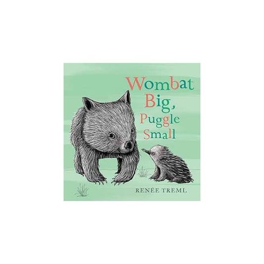 Wombat Big, Puggle Small Picture Book