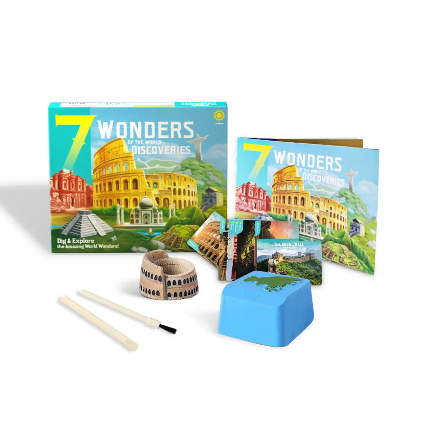 7 Wonders Of The World Activity Kit