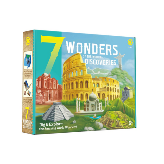 7 Wonders Of The World Activity Kit