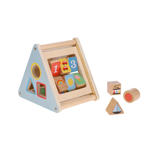 Petit Collage My First Wooden Activity Toy