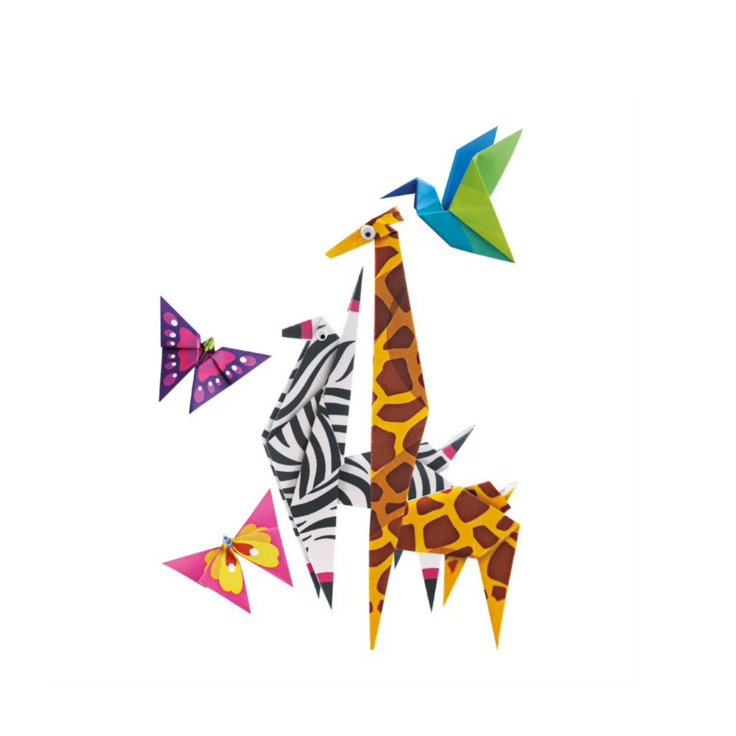 Origami Zoo Animals Kit