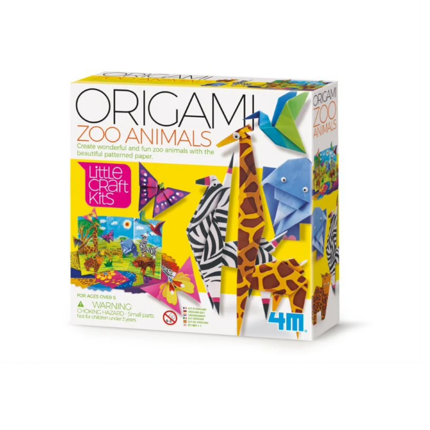 Origami Zoo Animals Kit