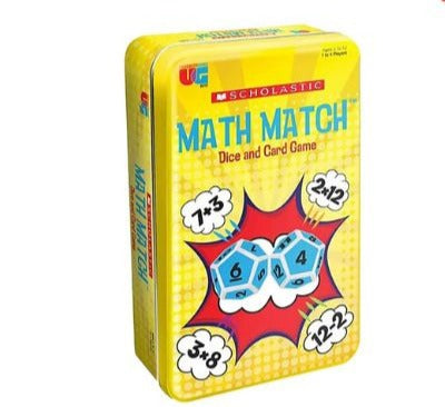 Math Match Tin Game from Daylesford Trading Co