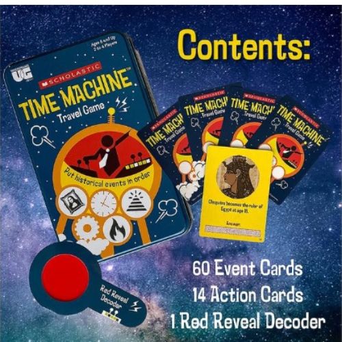 Games | Time Machine Travel Game