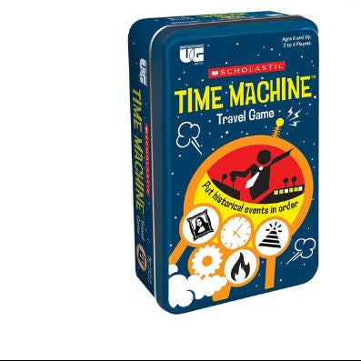 Games | Time Machine Travel Game
