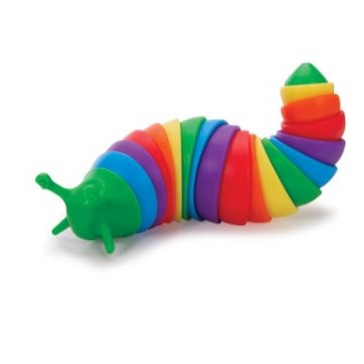 Daylesford Trading Co. Sensory Slug - Soft and tactile sensory toy for a soothing experience.