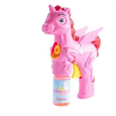 Unicorn Bubble Gun Toy