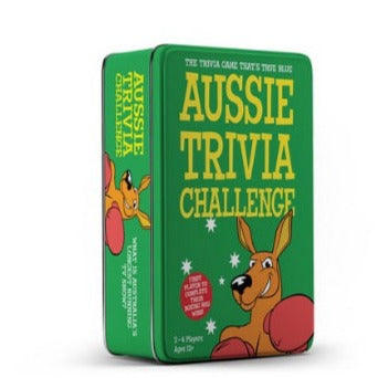 Discover the Aussie trivia game available at Daylesford Trading Co.