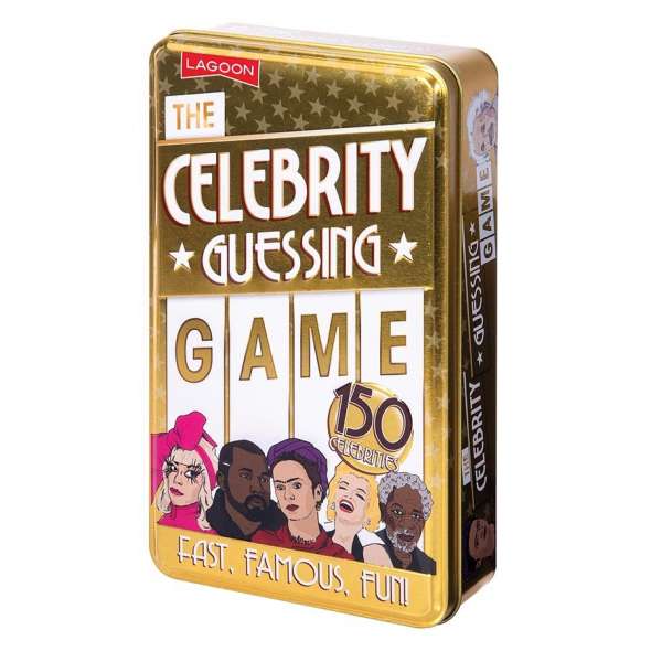 The Celebrity Guessing Game is a super-fun classic game. Available at Daylesford Trading Co.